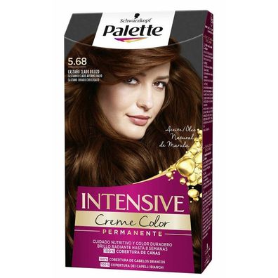 Schwarzkopf Palette Intensive Creme Color Tint 5.68 Light Reddish Brown