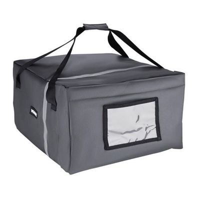 Vogue Isolierter Pizza-Lieferbeutel Grau 495X495X320mm