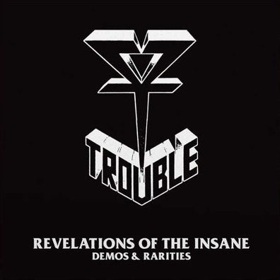 Trouble - Revelations Of The Insane (Demos & Rarities) 2LP (Gold Black Marbled Vinyl)