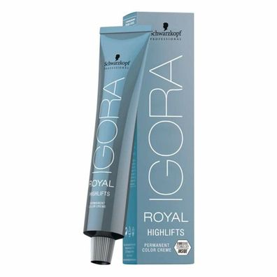 Dauerhafte Creme-Coloration Igora Royal Highlifts Schwarzkopf Nº 12.2 (60ml)