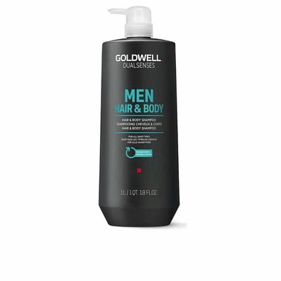 Dualsenses MEN hair & body shampoo 1000ml