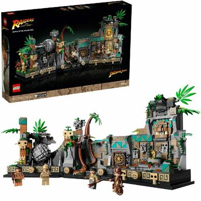 LEGO Indiana Jones Temple of the Golden Idol (77015 )