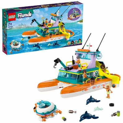 LEGO 41734 Friends Seerettungsboot