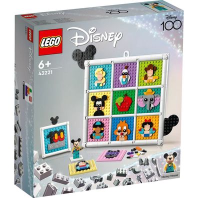 LEGO 43221 Disney 100 Jahre Disney Zeichentrickikonen