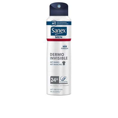 Sanex Men Dermo Invisible Desodorante Spray 200ml