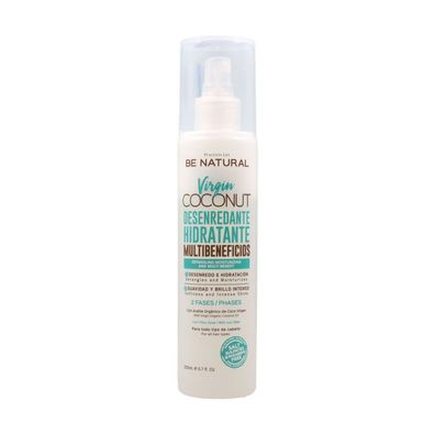 Be Natural Virgin Coconut Antifrizz 200