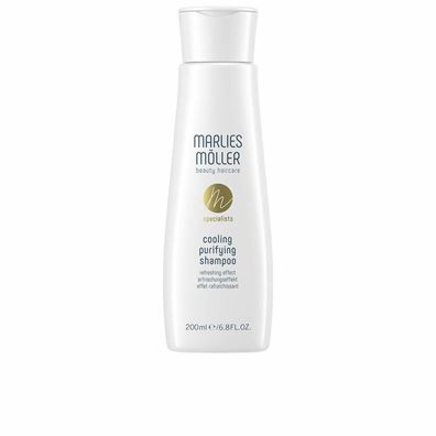 Marlies Moller Cooling Purifying Shampoo 200ml