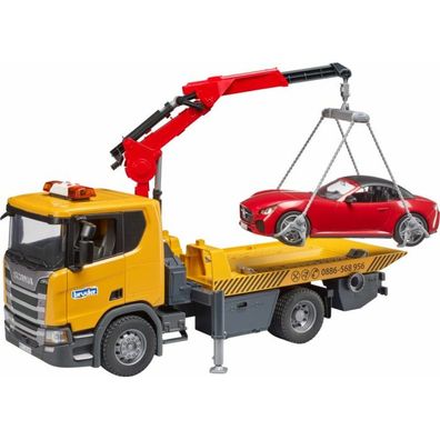 bruder Scania Super 560R Abschlepp-LKW