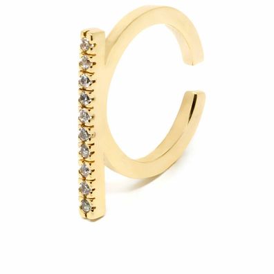 Manhattan GOLD ring #bright gold 1 u
