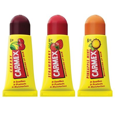 MINIS Moisturizing LIP BALM SPF15 TRIPLO 3 u