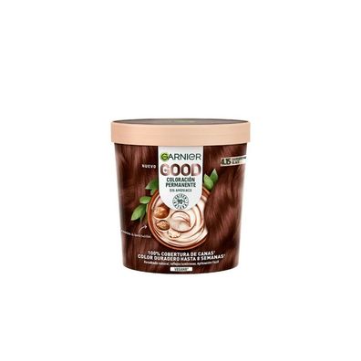Garnier Good Coloración Permanente 4,15 Castaño Glacé 1 U