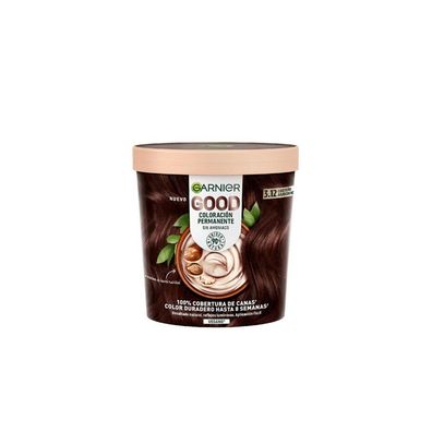 Garnier Good Coloración Permanente 3,12 Castaño Arándano 1 U
