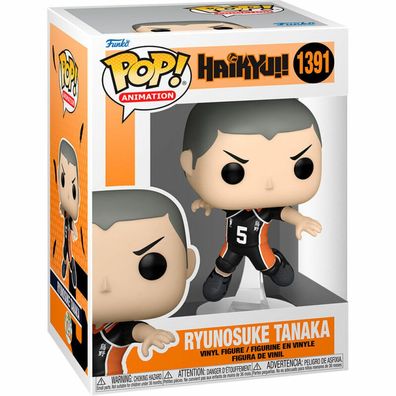 Haikyu!! POP! Animation Vinyl Figur Tanaka 9 cm