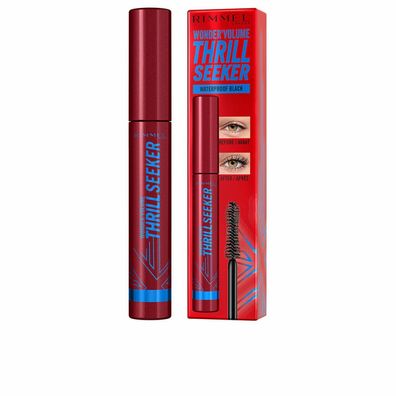 Rimmel London Wonder 'volume Thrill Seeker Mascara Waterproof Black 8ml