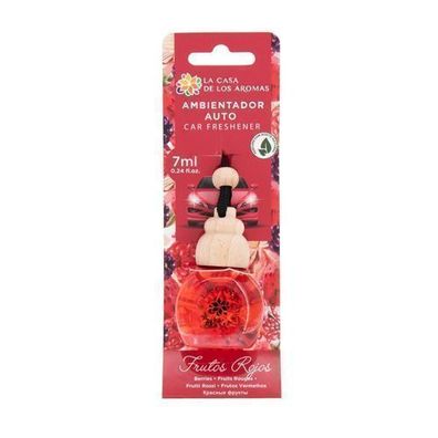 Auto Duftöl, 7ml - Rote Früchte Aromatherapie Angebot von La Casa de los Aromas