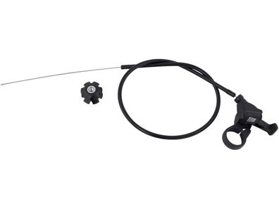 Rockshox Federgabel "Judy Silver TK" 27,5"+ / 29" schwarz, 120 m