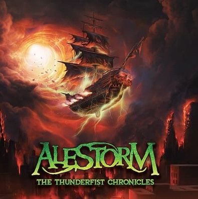 Alestorm - The Thunderfist Chronicles LP (Black Vinyl)
