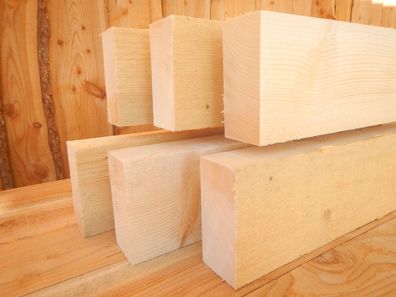 FICHTE TANNE 60x120 mm Balken 6x12 cm Kantholz Pfosten Rahmen sägerau Bauholz