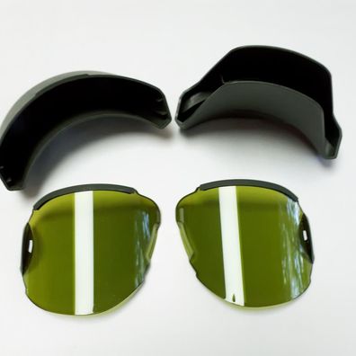 Bundeswehr Sichtscheiben für ABC - Maske M 2000