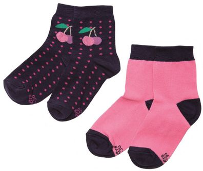 Ewers Collection 2er Pack Mädchen-Socken Gr. 19-22