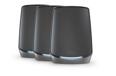 Netgear Orbi RBK863SB - WLAN-System - (Router, 2 Extender)
