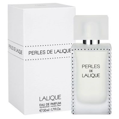 Lalique Perles de Lalique Parfum, 50 ml - Elegantes Eau de Parfum aus Frankreich