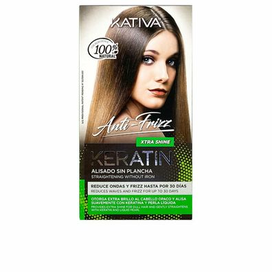 Kativa Keratin Anti-Frizz Straightening Extra Shine