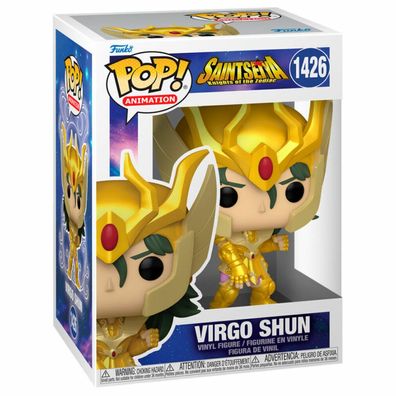 Saint Seiya POP! Animation Figur Gold Virgo Shun 9 cm