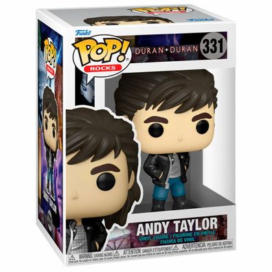 Duran Duran POP! Rocks Vinyl Figur Wild Boys Andy 9 cm
