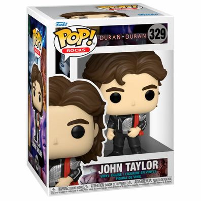 Duran Duran POP! Rocks Vinyl Figur Wild Boys John 9 cm