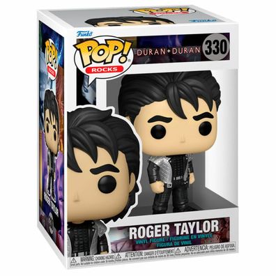 Duran Duran POP! Rocks Vinyl Figur Wild Boys Rodger 9 cm