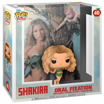 Shakira POP! Albums Vinyl Figur Oral Fixation 9 cm