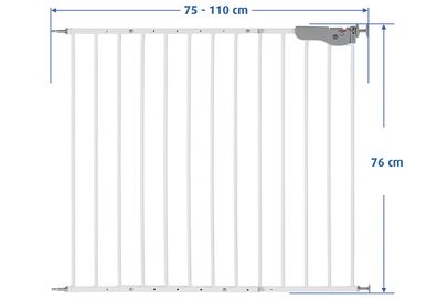 REER Schraubgitter S-Gate Active-Lock Metall