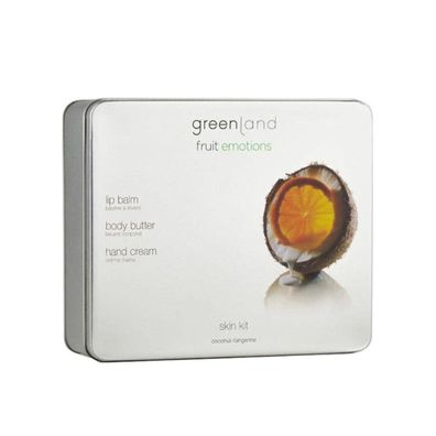 Greenland Hand Cr Bl Lip Balm Coconut