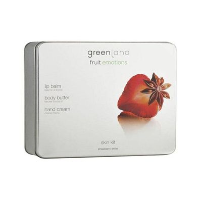 Greenland Hand Cr Bl Lip Balm Strawberry