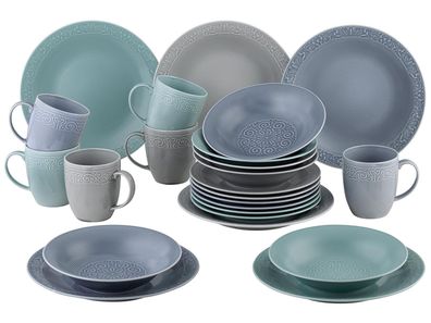 WELLCO Kombiservice Madita 24teilig