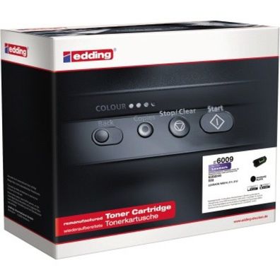 edding Toner 18-6009 wie Lexmark 52D2000 EDD-6009 ca. 6.000 Seiten schwarz