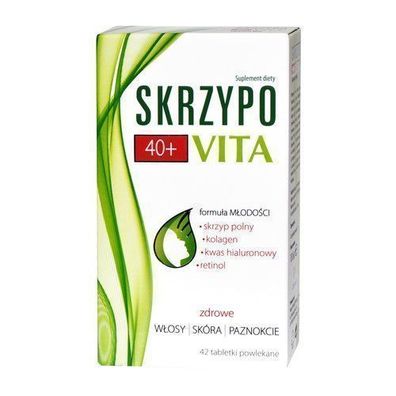 Skrzypovita 40+ - 42 Kapseln fuer gesunde Haare und Naegel