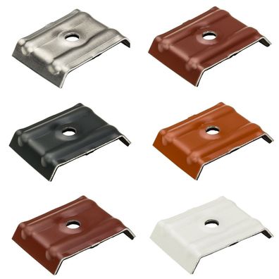 Kalotten Alu 41-32 Trapezblech 35/207 vers. RAL Farben