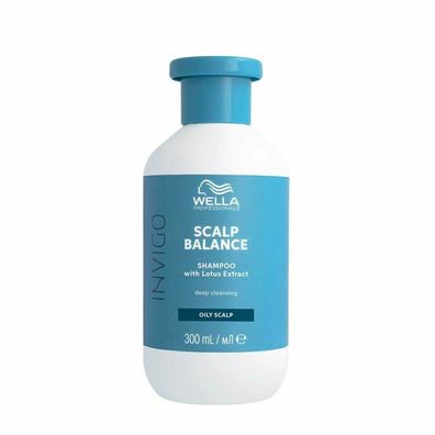 Wella Invigo Scalp Balance Deep Cleansing Shampoo For Oily Scalp 300ml