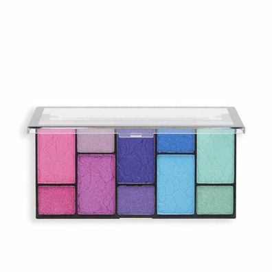 Revolution Make Up Reloaded Dimension Shadow Palette Vivid Passion 1 U