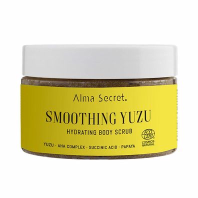 Alma Secret Smooothing Yuzu Exfoliante Corporal 250ml