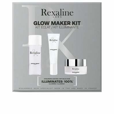 Rexaline Crystal Bright Lote 3 Piezas