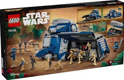Lego Star Wars 75435 MTT™ der Separatisten in der Schlacht von Felucia