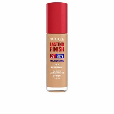 Rimmel London Lasting Finish Hydration Boost Spf20 200-Soft Beige 30ml