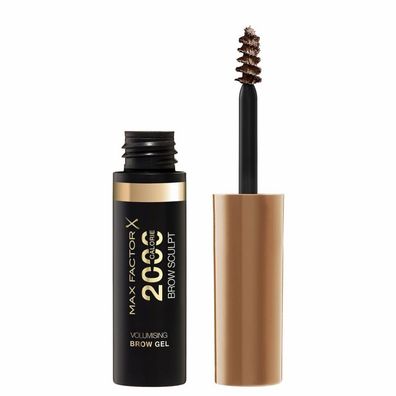 Max Factor 2000 Calorie Volumising Brow Gel 001-Dark Blonde 4,5ml