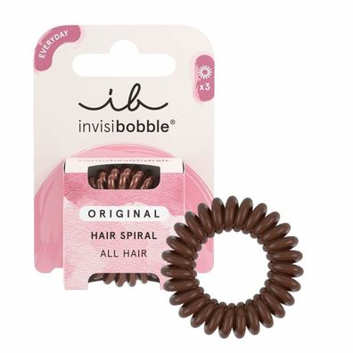 Invisibobble Original Pretzel Brown 3 U