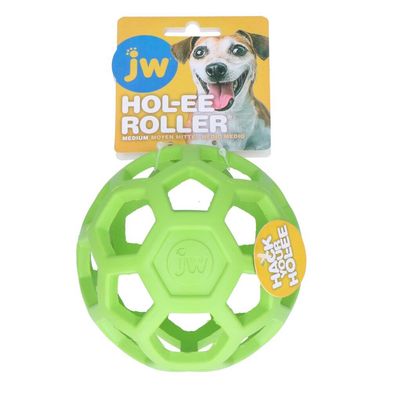 JW HOL-EE ROLLER M 11,5 cm Green