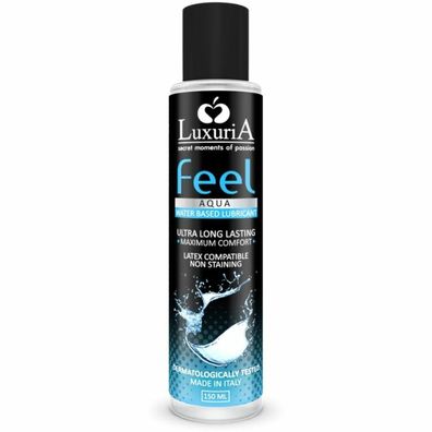 Intimateline - Luxuria Feel Gleitmittel auf Wasserbasis 150 Ml