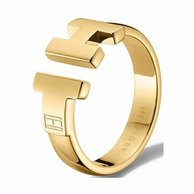 Luxury gold ring of steel TH2700863 - Circuit: 56 mm